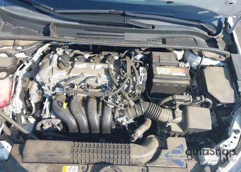 2020 Toyota Corolla Le from USA, damaged, VIN 5YFEPRAE1LP013544